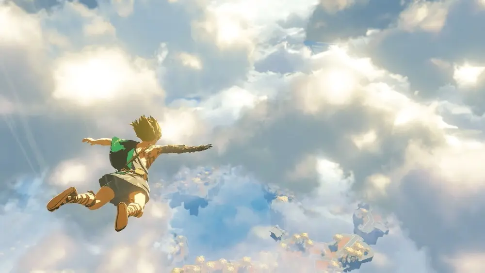 画像は『ゼルダの伝説　ブレス オブ ザ ワイルド』続編 [Nintendo Direct | E3 2021]』のスクリーンショット