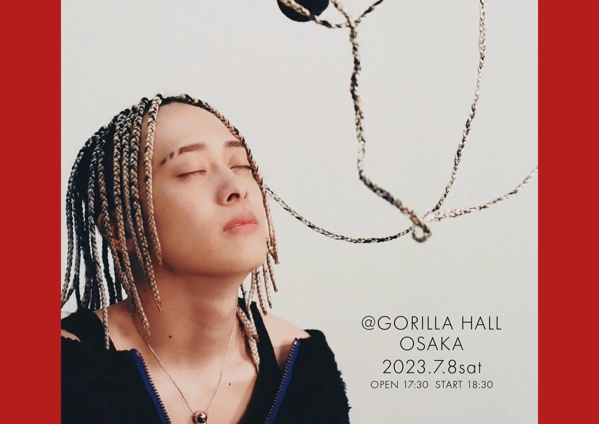 ラッパーRed Eye、自身3度目のワンマンライブを地元大阪の住之江区で