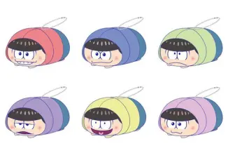『おそ松さん』の新グッズ「もちっとマスコット」が可愛すぎるザンス