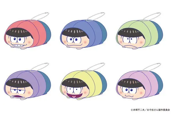 『おそ松さん』の新グッズ「もちっとマスコット」が可愛すぎるザンス