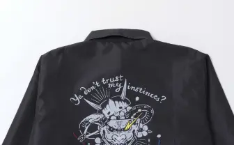 「龍が如く」の男は背中で語る　真島吾朗らの生き様を“着る”コラボアイテム