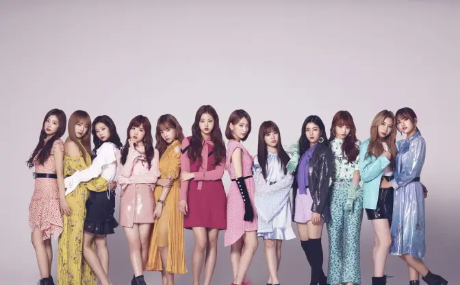 日韓ハイブリッドアイドル「IZ*ONE」　日本デビュー曲のMVがついに解禁