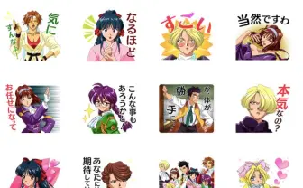 『サクラ大戦』20周年でLINEスタンプ解禁 花見の準備をせよ!