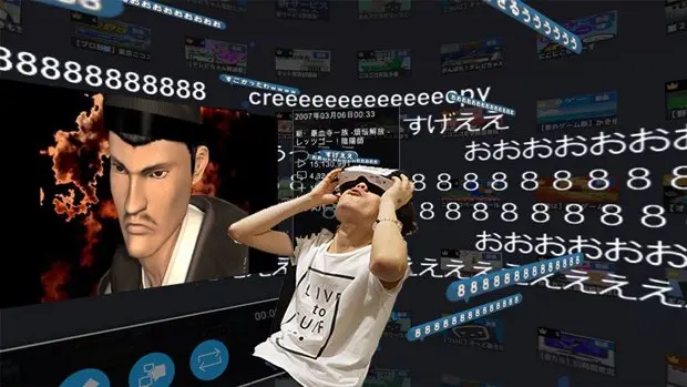 VRで広がるニコニコ動画の可能性　TGS「Oculus」ブースで先行体験