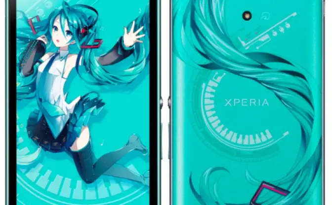 遂に登場！ 初音ミクのスマートフォン「Xperia feat. HATSUNE MIKU」