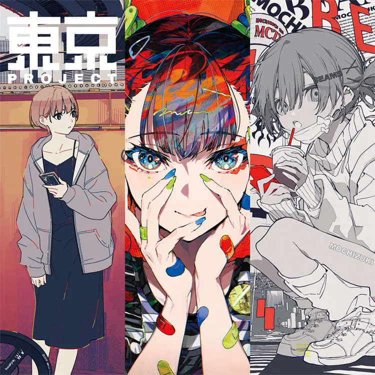 BEAMS「東京PROJECT」第3弾　望月けい、tarou2、Mika Pikazoが参加