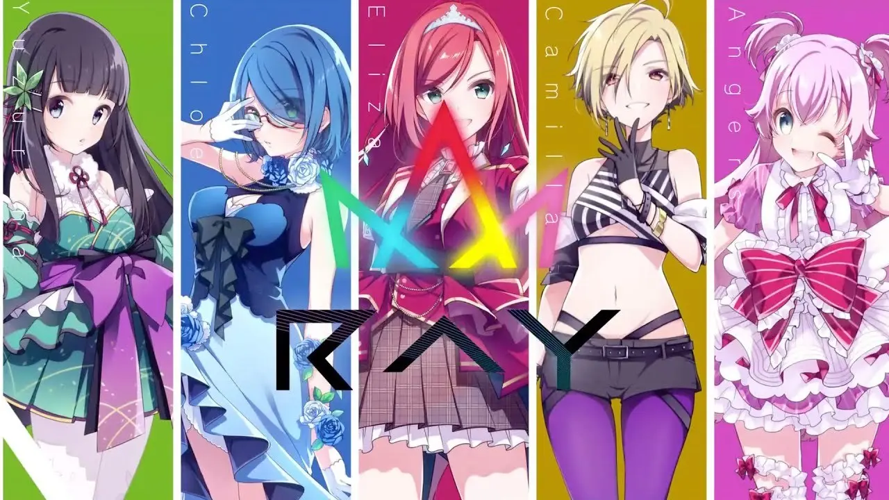 【ラピスリライツ】Ray「HYBRID」MV