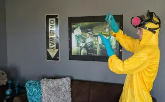 『ブレイキング・バッド』でドラッグ精製に使われた物件がAirbnbに