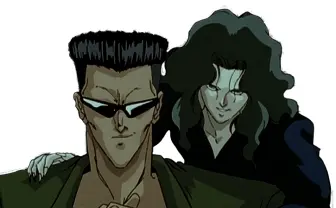 渋谷と原宿に戸愚呂(弟)が出現…! 幽遊白書アニメもWebで無料配信