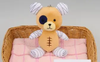 劇場版「ガルパン」ボコられグマのボコ激レアぬいぐるみが超かわいい