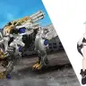 ZOIDS「ガトリングフォックス」と白上フブキさんのコラボが決定／画像は公式Twitterから