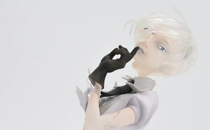 『宝石の国』孤高の宝石、儚く崩れるフィギュア