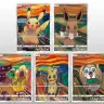 ムンク展☓ポケカコラボプロモカード／画像はポケモン情報局のTwitter（@poke_times）より