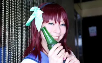 【写真】アニクラのコスプレイヤー ノッティさん（『Angel Beats!』ゆりっぺ）