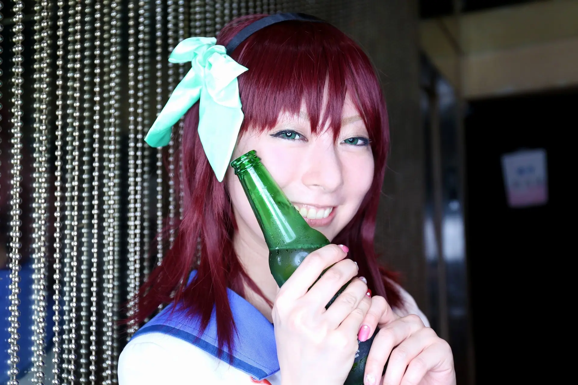 【写真】アニクラのコスプレイヤー ノッティさん（『Angel Beats!』ゆりっぺ）