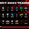 「VALORANT Champions Tour 2023」参加チーム／画像はRiot Games公式サイトより