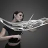 「2-string Piezoelectric Violin」 MONAD Studio／FabCafe Tokyoウェブサイトより