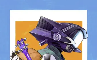 アニメ『フリクリ』続編もthe pillows！ 貞本義行による新キャラも