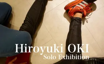 映像作家 大木裕之の個展「LTBT～理/無理の光」 期間中は来場者も出演者に