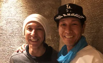 加藤鷹と葛西紀明が激似！ レジェンド同士の2ショットが話題に