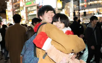 【写真】今年のクリスマス、サンタギャル全然いない説