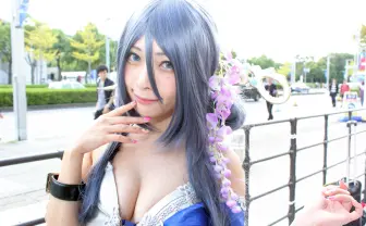 【TGS】コスプレイヤー写真まとめ! ゲームから飛び出してきた美女に敬礼