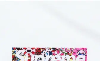 Supremeと村上隆がコラボ　収益は新型コロナウイルス被害の支援に