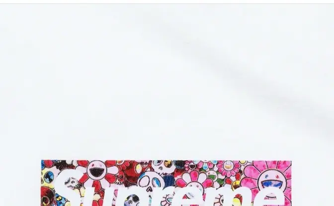 Supremeと村上隆がコラボ　収益は新型コロナウイルス被害の支援に