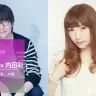 恋する家電役を担当する声優。左から花江夏樹さんと内田彩さん