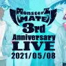 「MonsterZ MATE 3rd Anniversary LIVE -UNITE-」