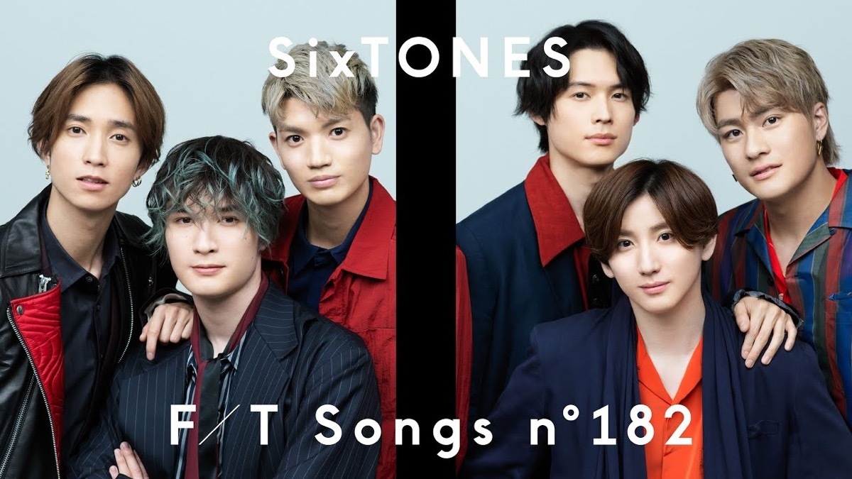 アイドル SixTONES SixTONES「TrackONE -IMPACT-」特集｜6人の音色が共鳴した、ジャニーズ