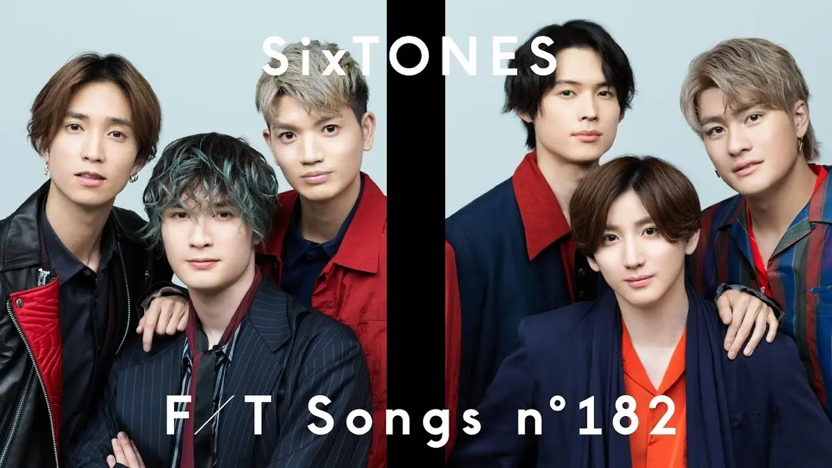 SixTONES - Everlasting / THE FIRST TAKE