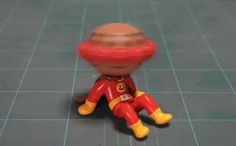 アンパンマンの“あの瞬間”を立体化　阿修羅の如きモンスターに反響