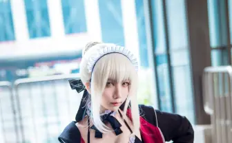 【海外コスプレイヤー】鋭利な視線で一突き 中国の迷失人形さんを受け止めたい