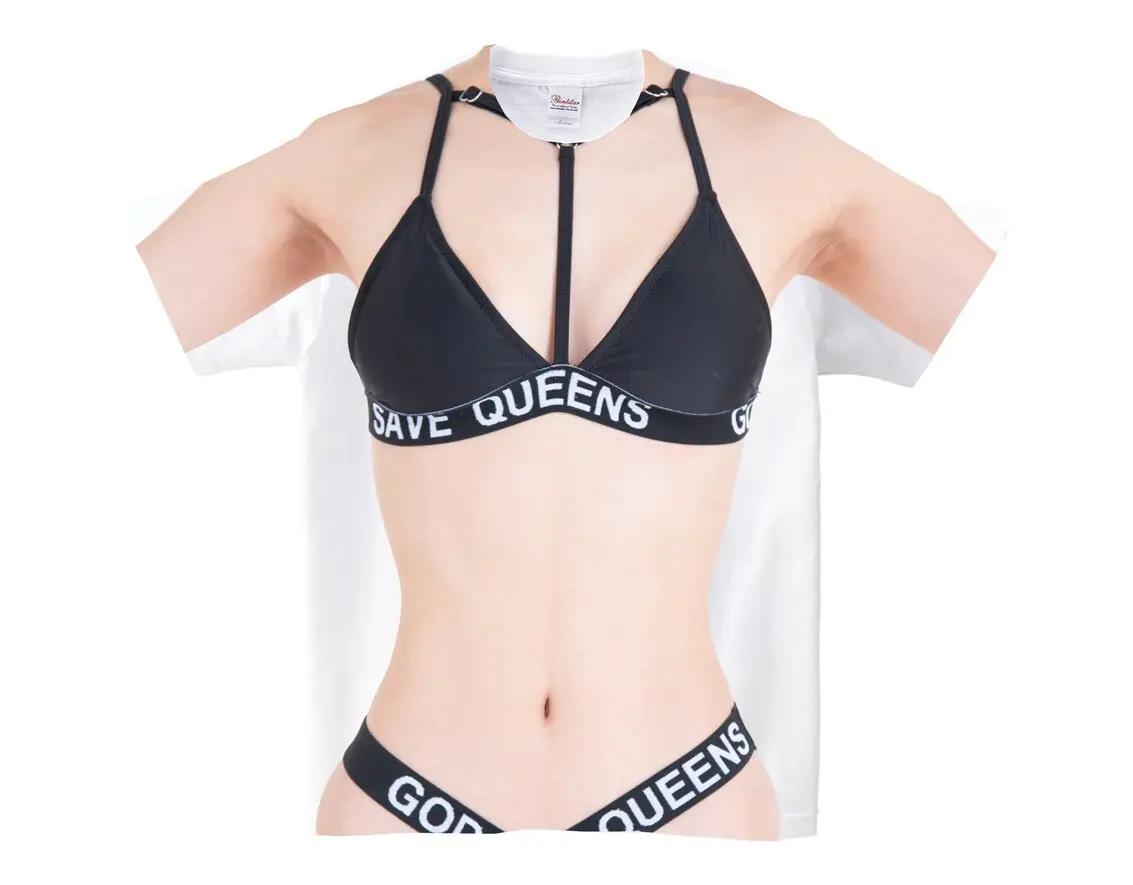 グラドル 川崎あやの美しいくびれ、体験しません？ 奇跡のTシャツ爆誕