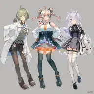 「VEE」の第4弾デビュータレント「Dev-d」のキービジュアル。