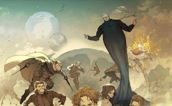 出水ぽすか『デューン 砂の惑星』にイラスト提供　監督も「美しい贈り物」