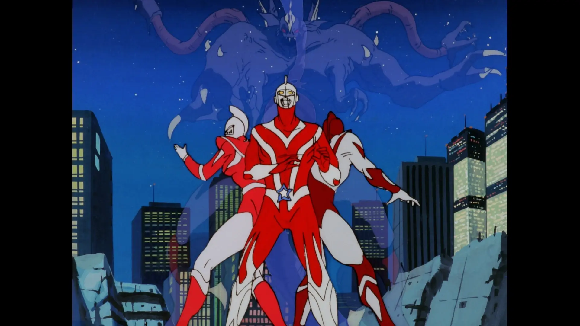 画像は『ウルトラマンUSA』