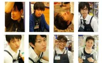 写真集「書店男子」9月26日発売　全国のイケメン書店員が大集合