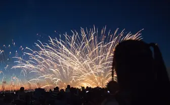 新潟のアイドルRYUTistと一緒に花火鑑賞! 360°全天球動画が最高に最高