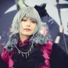 ケモミミコスプレに身を包んだ宇垣美里さん