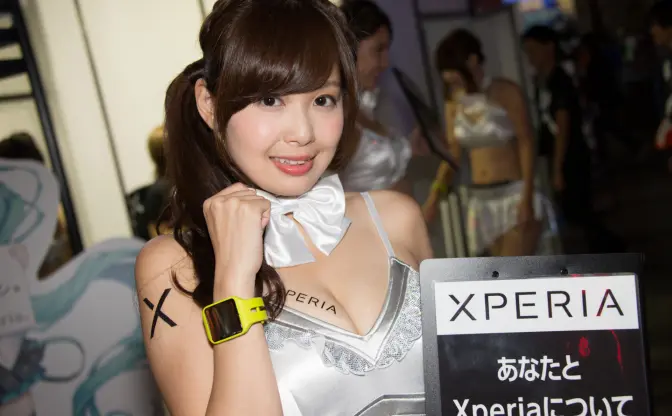 【TGS2016画像まとめ】美人コンパニオン集合　Xperia風呂もあるよ！