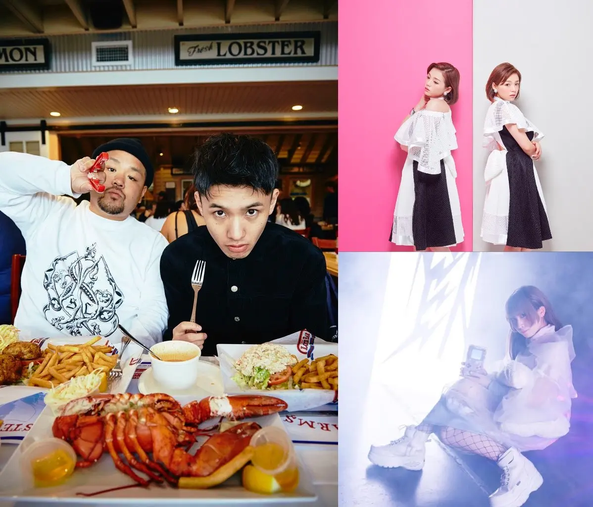 篠崎愛、C.O.S.A. × KID FRESINO、TORIENAも！ ハイパーポップ祭典「グレイトフル・ポップ」