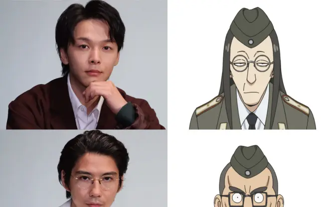 アニメ『SPY×FAMILY』劇場版、中村倫也＆賀来賢人が敵役コンビで出演