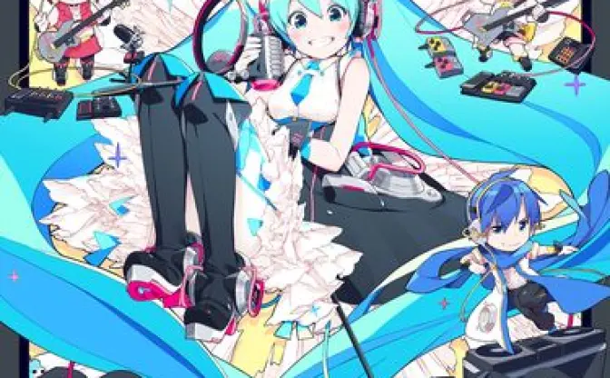 初音ミク「マジカルミライ2016」Blu-ray化！ 来年も幕張メッセで開催