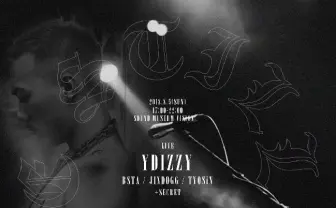 姿を消してから8ケ月 YDIZZYの復活ライブ開催 JIN DOGG、TYOSiNも