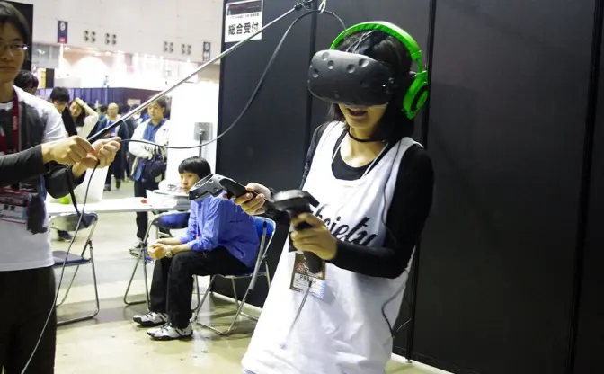 【超会議】VRホラーゲーム珠玉の3作を体験　想像を絶する恐怖の連続