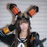 「闘会議2017」初日のコスプレイヤーさんたち／りつさん（@rh727_kk417）　『ラストピリオド』イオナ