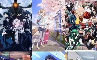 GWのアニメ一挙放送まとめ　物語シリーズにD.Gray-manも！