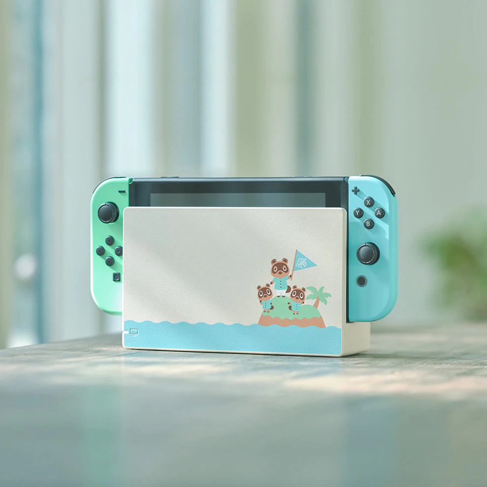 新品・送料無料】Joy-Con ジョイコン (L)/(R) あつまれ どうぶつの森